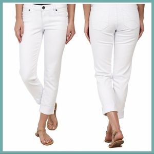 Kut From The Kloth ‘Catherine Boyfriend’ White Jeans